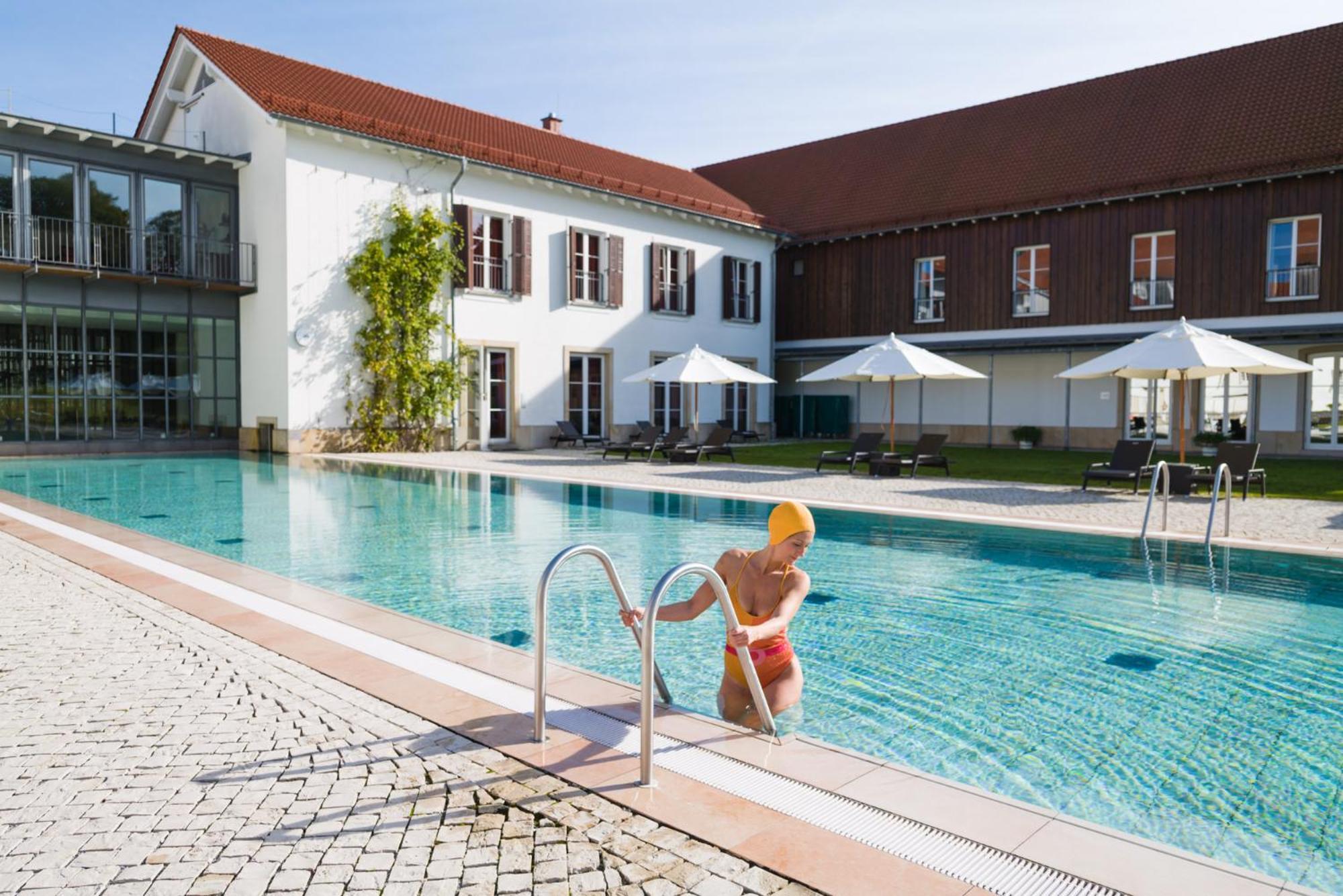 Graeflicher Park Health & Balance Resort Бад-Дрібург Екстер'єр фото